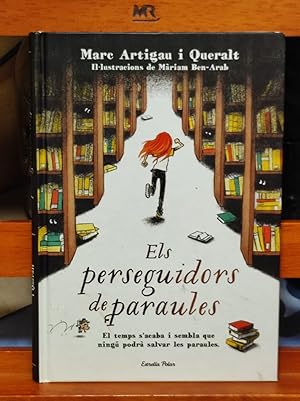 Imagen del vendedor de ELS PERSEGUIDORS DE PARAULES : a la venta por LA TIENDA DE PACO