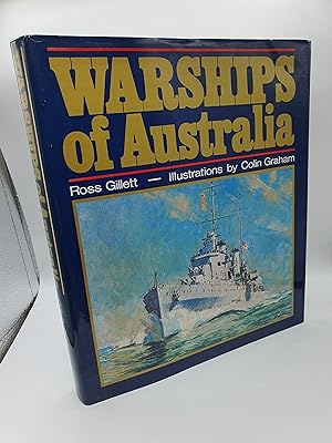 Seller image for Warships of Australia - SIGNED for sale by Barclay Books