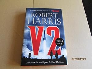 V2 first edition hardback in dustjacket Signed