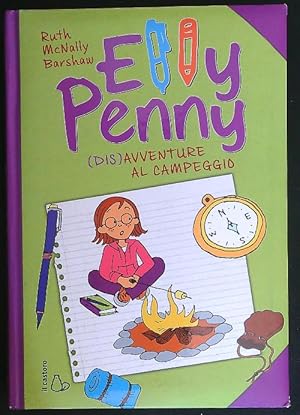 Bild des Verkufers fr Elly Penny disavventure al campeggio zum Verkauf von Librodifaccia