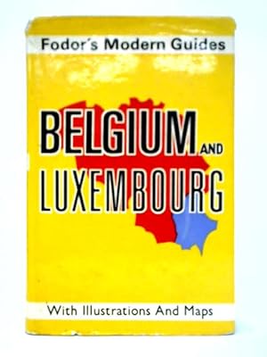 Imagen del vendedor de Belgium and Luxembourg a la venta por World of Rare Books