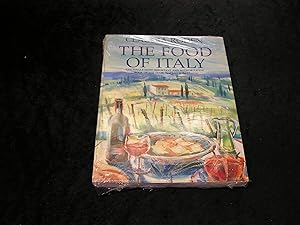 Imagen del vendedor de The Food of Italy a la venta por Yare Books