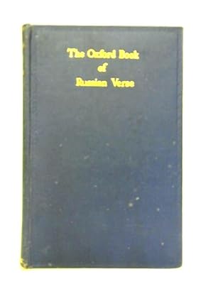 Seller image for The Oxford Book of Russian Verse for sale by World of Rare Books