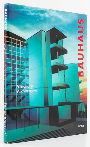 Bild des Verkufers fr The Bauhaus and the Avant-garde of the Twenties: Visionary Architecture. CAD simulations of designs and projects from the beginnings of modernism which were never built or no longer exist. - zum Verkauf von Antiquariat Tautenhahn