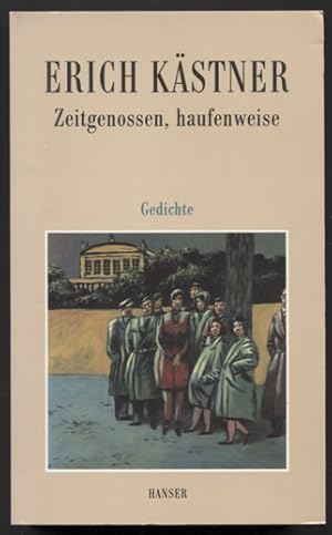 Bild des Verkufers fr Zeitgenossen, haufenweise. Hrsg. von Harald Hartung in Zusammenarbeit mit Nicola Brinkmann. zum Verkauf von Antiquariat Neue Kritik