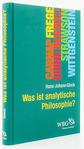 Imagen del vendedor de Was ist analytische Philosophie? - a la venta por Antiquariat Tautenhahn