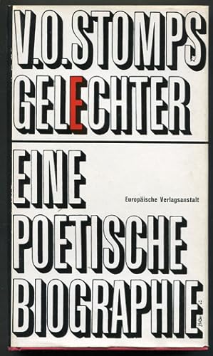Imagen del vendedor de Gelechter. Eine poetische Biographie. a la venta por Antiquariat Neue Kritik