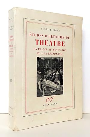 Etudes d'histoire du théâtre en France au Moyen-Age et à la Renaissance.