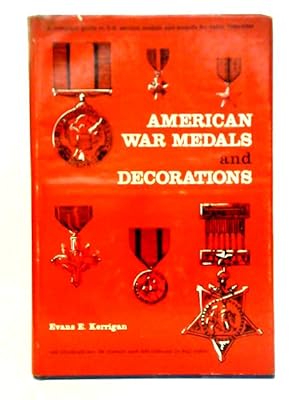 Imagen del vendedor de American War Medals and Decorations a la venta por World of Rare Books