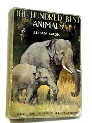 Image du vendeur pour The Hundred Best Animals mis en vente par World of Rare Books