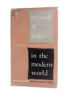 Bild des Verkufers fr Man of Letters in the Modern World Selection zum Verkauf von World of Rare Books