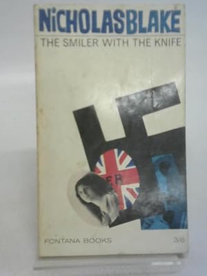 Bild des Verkufers fr The Smiler With the Knife ( Fontana books 1091 ) zum Verkauf von World of Rare Books