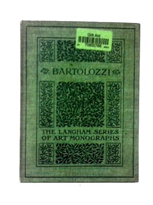 Image du vendeur pour Bartolozzi and His Pupils in England mis en vente par World of Rare Books