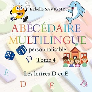 Image du vendeur pour Abcdaire multilingue personnalisable mis en vente par moluna