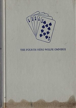 Seller image for ROYAL FLUSH: THE FOURTH NERO WOLFE OMNIBUS: FER DE LANCE/ MURDER BY THE BOOK/ THREE WITNESSES and three shorts for sale by Mr.G.D.Price