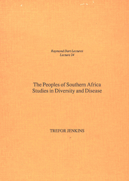 The Peoples of Southern Africa. Studies in Diversity and Disease.