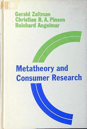 Seller image for Metatheory and Consumer Research for sale by Librodifaccia