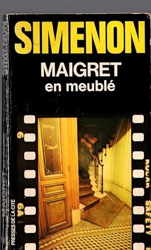 Image du vendeur pour MAIGRET EN MEUBLE mis en vente par Mr.G.D.Price