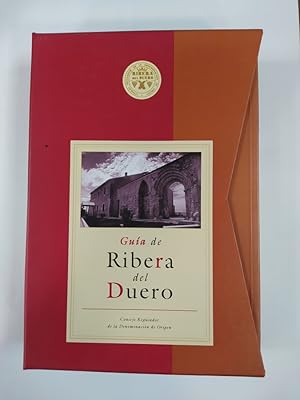 Imagen del vendedor de Gua Turstica Y Monumental De La Ribera Del Duero. Gua de vinos y bodegas. a la venta por TraperaDeKlaus