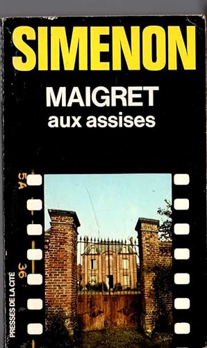 Seller image for MAIGRET AUX ASSISES for sale by Mr.G.D.Price