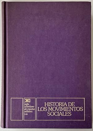 Seller image for Historia de los movimientos sociales: La revolucin de las Comunidades de Castilla (1520-1521) for sale by Il Tuffatore