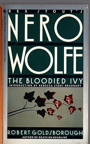 Seller image for THE BLOODIED IVY (Nero Wolfe) for sale by Mr.G.D.Price