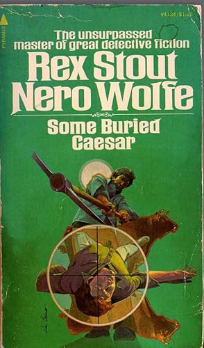 Seller image for SOME BURIED CAESAR for sale by Mr.G.D.Price