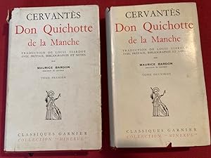 Image du vendeur pour Don Quichotte de la Manche. Traduction de Louis Viardot, Preface de Maurice Bardon. mis en vente par Plurabelle Books Ltd