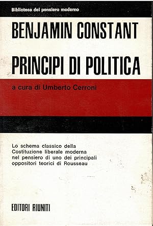 Principi di politica