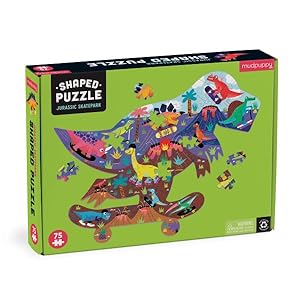 Seller image for Jurassic Skatepark 75 Piece Shaped Scene Puzzle for sale by GreatBookPrices