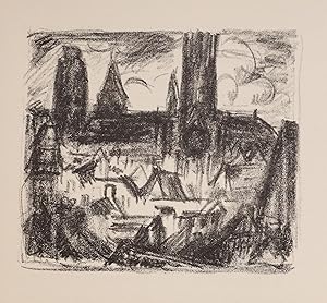 Rouen. Avec dix lithographies de Othon Friesz