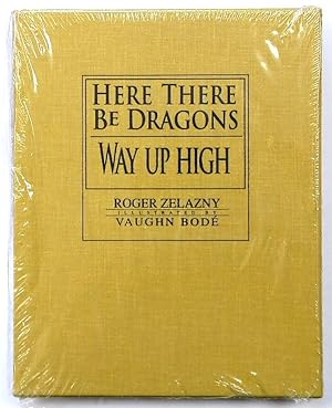 Image du vendeur pour Limited Edition Box Set: Here There Be Dragons and Way Up High mis en vente par PsychoBabel & Skoob Books