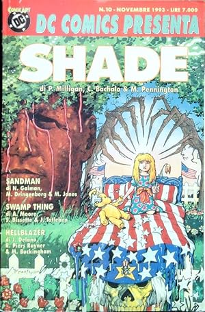 Image du vendeur pour DC Comics Presenta 10. Sandman - Swamp Thing - Hellblazer - Shade mis en vente par Librodifaccia