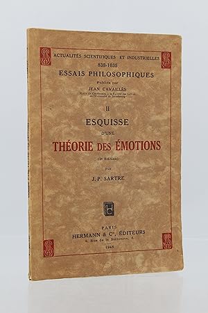 Esquisse d'une théorie des émotions