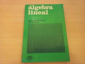 Seller image for LGEBRA LINEAL for sale by CORRAL DE LIBROS