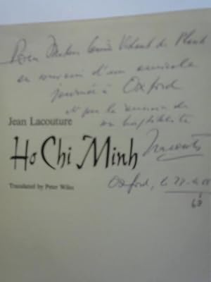 Image du vendeur pour Ho Chi Minh mis en vente par World of Rare Books