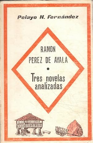 Immagine del venditore per Ramn Prez de Ayala. Tres novelas analizadas venduto da Librera Cajn Desastre