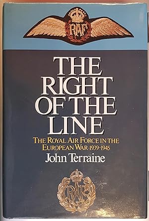 Immagine del venditore per The Right of the Line: The Royal Air Force in the European War 1939-1945 venduto da Hanselled Books