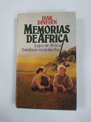 Imagen del vendedor de Memorias de frica. a la venta por TraperaDeKlaus