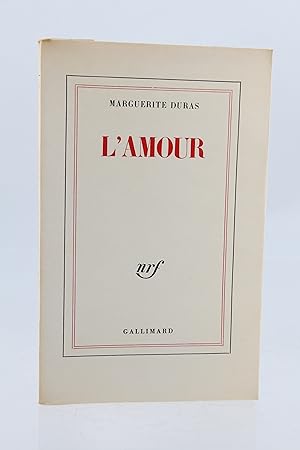 Seller image for L'amour for sale by Librairie Le Feu Follet