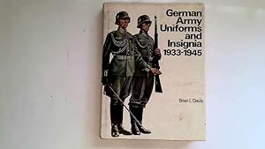 Seller image for German Army Uniforms and Insignia 1933-1945. for sale by Goldstone Rare Books