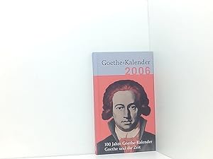 Bild des Verkufers fr Goethe-Kalender 2006 zum Verkauf von Book Broker