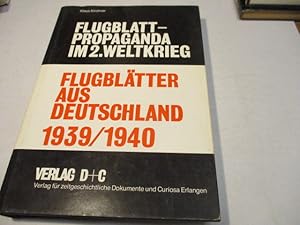 Bild des Verkufers fr Flugbltter aus Deutschland 1939/40. zum Verkauf von Ottmar Mller