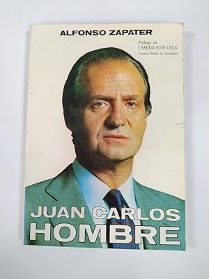 Imagen del vendedor de JUAN CARLOS HOMBRE. a la venta por TraperaDeKlaus