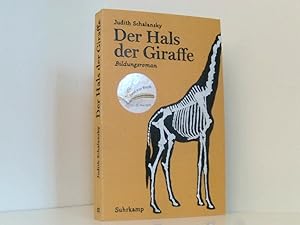 Bild des Verkäufers für Der Hals der Giraffe: Bildungsroman. Stuttgart liest ein Buch 2015 Bildungsroman zum Verkauf von Book Broker