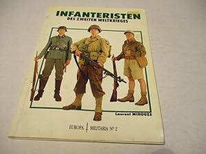 Seller image for Infanteristen des Zweiten Weltkrieges. for sale by Ottmar Mller