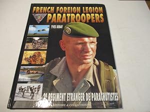 Bild des Verkufers fr French Foreign Legion. Paratroopers. 2e Regiment Etranger de Parachutistes. zum Verkauf von Ottmar Mller