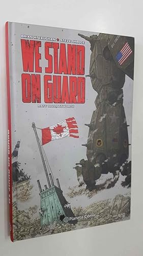 Seller image for Planeta Comic: We Stand On Guard (recopila los numeros 1 a 6 de We Stand on Guard) for sale by El Boletin