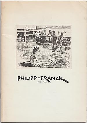 Seller image for Philipp Franck 1860 - 1944. Maler in Wannsee. Gemlde - Aquarelle - Graphik. for sale by Antiquariat Herold