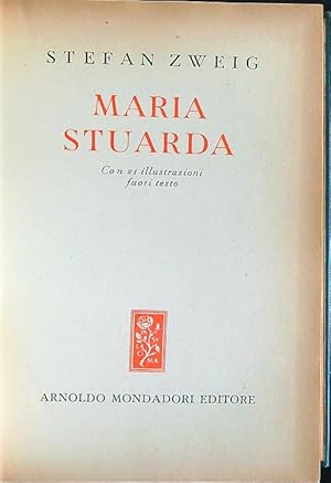 Immagine del venditore per Maria Stuarda venduto da Librodifaccia